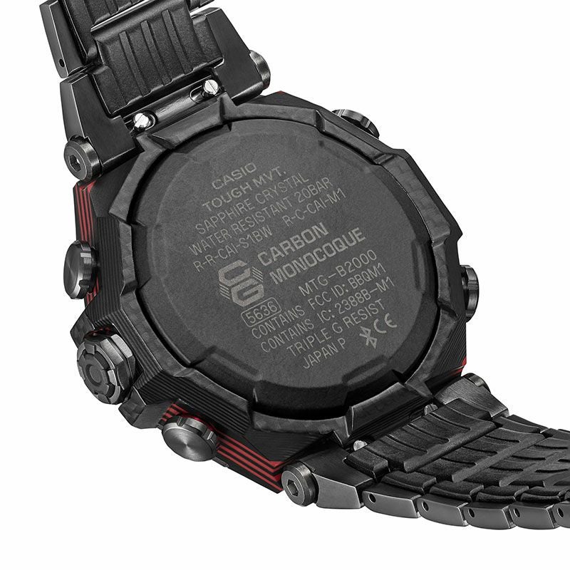 G-SHOCK MTG-B2000 Series ジーショック エムティージー B2000