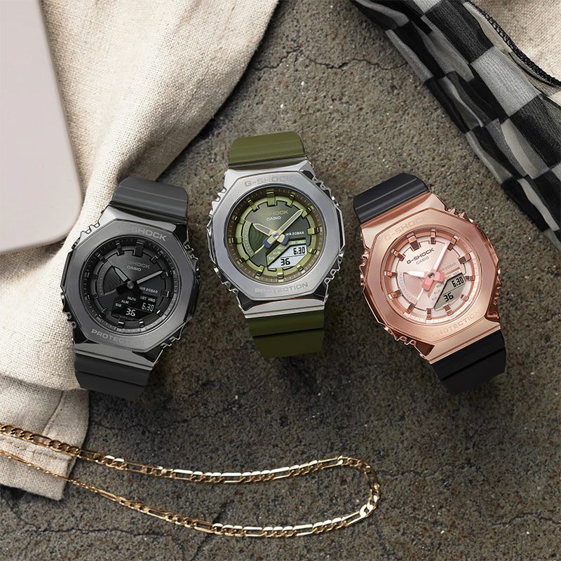 カシオ G-SHOCK レディース GM-S2100-3AJF G-SHOCK ANALOG-DIGITAL WOMEN ジーショック アナログデジタル