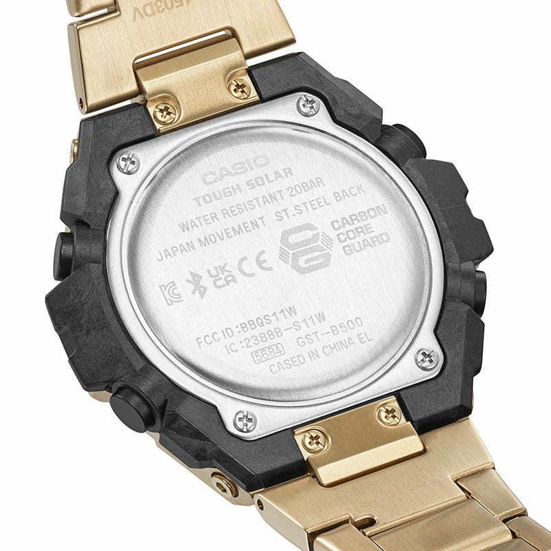 G-SHOCK G-STEEL GST-B500 Series ジーショック ジースチール GST-B500