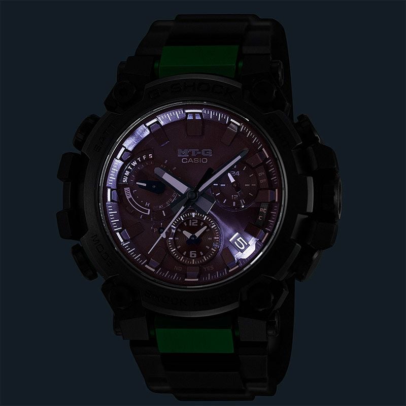 【値下げしました】⭐︎美品⭐︎G-SHOCK⭐︎MTG-B3000BD G-SHOCK MTG-B3000 Series ジーショック エムティージー B3000