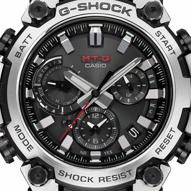 【加古川店】 中古 G-SHOCK | ジーショック 腕時計 MTG-B3000D-1AJF シルバー 【131】 ジーショック(G-SHOCK) MTG-B3000D-1AJF | 大丸 京都店 6階宝飾・時計