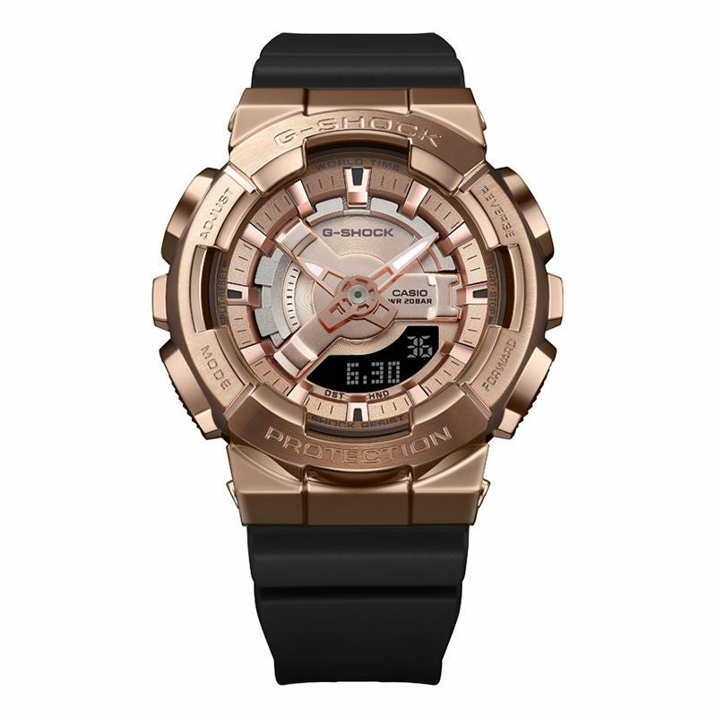 G-SHOCK ジーショック 腕時計 クォーツ GM-S110PG G-SHOCK ANALOG-DIGITAL WOMEN ジーショック アナログデジタル