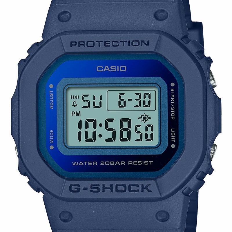 G-SHOCK デジタル腕時計 ブルー G-SHOCK DIGITAL WOMEN ジーショック デジタル ウーマン GMD-S5600-2JF