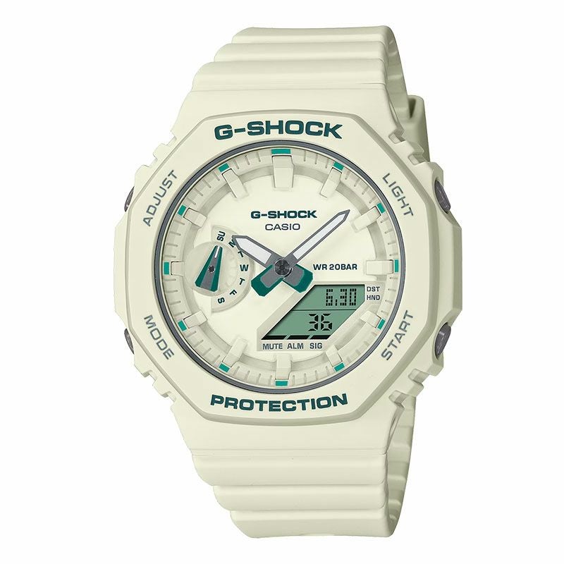 G-SHOCK Mai-K ホワイト デジタル腕時計 Gショックから自由に 