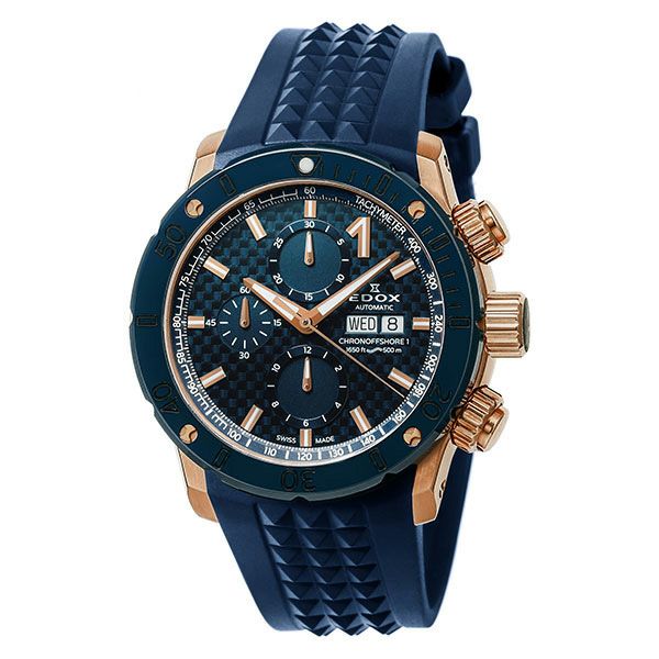 Elioth BR-100/NS(改)エレアコ EDOX CHRONOFFSHORE-1 CHRONOGRAPH AUTOMATIC エドックス クロノ