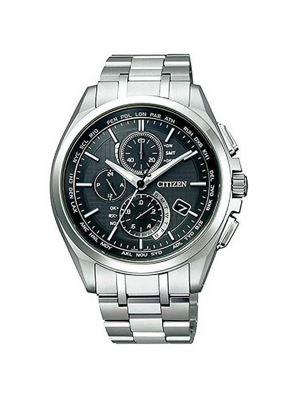 ATTESA Eco-Drive Radio Controlled Watch Direct Flight アテッサ 