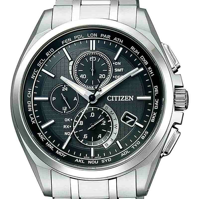 ATTESA Eco-Drive Radio Controlled Watch Direct Flight アテッサ 