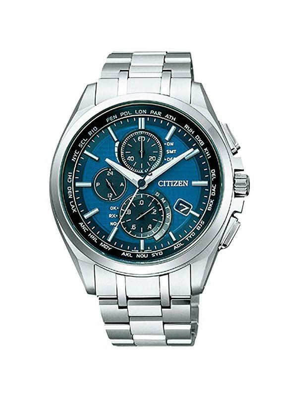 ATTESA Eco-Drive Radio Controlled Watch Direct Flight アテッサ