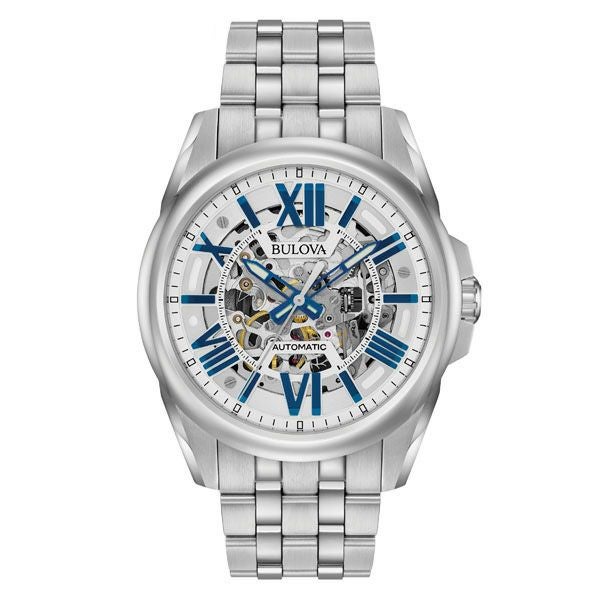 BULOVA AUTOMATIC ブローバ クラシック サットン 96A187｜正規取り扱い 