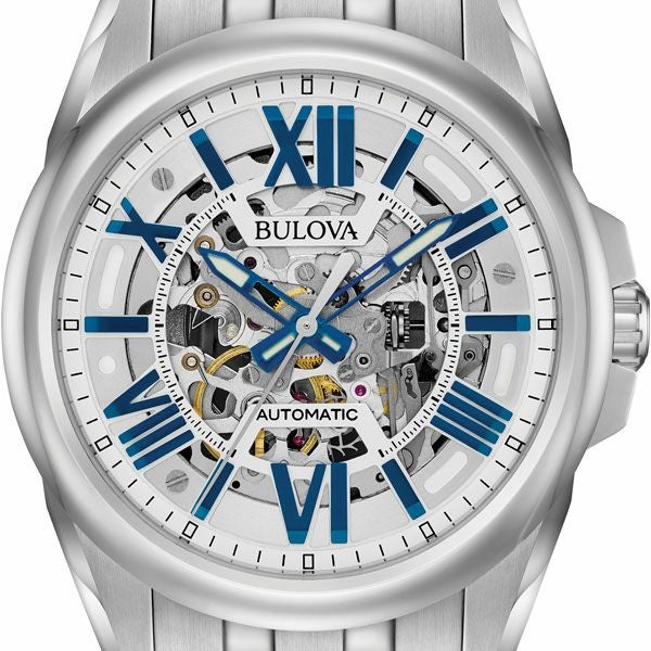 BULOVA AUTOMATIC ブローバ クラシック サットン 96A187｜正規取り扱い 