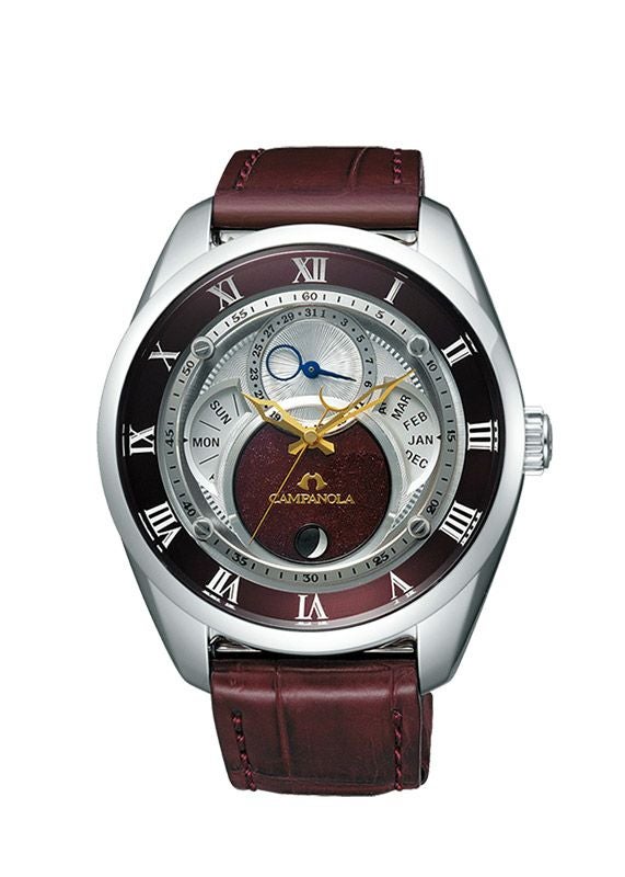 CAMPANOLA ECO-DRIVE カンパノラ フレキシブルソーラー 深緋（こきあけ 