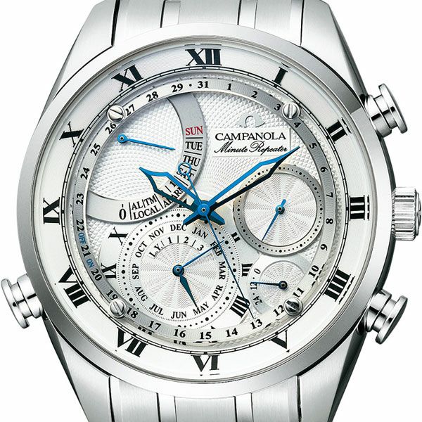 CAMPANOLA COMPLICATION MINUTE REPEATER カンパノラ コンプリケーション ミニッツリピーター AH7060-53A