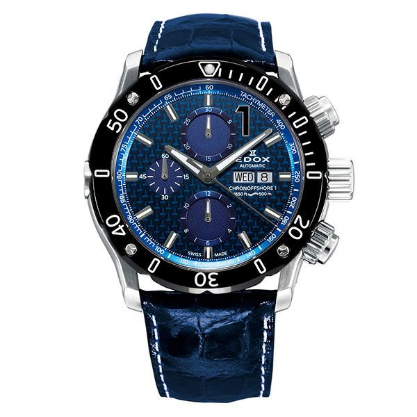 EDOX CHRONOFFSHORE-1 CHRONOGRAPH エドックス クロノオフショア1 