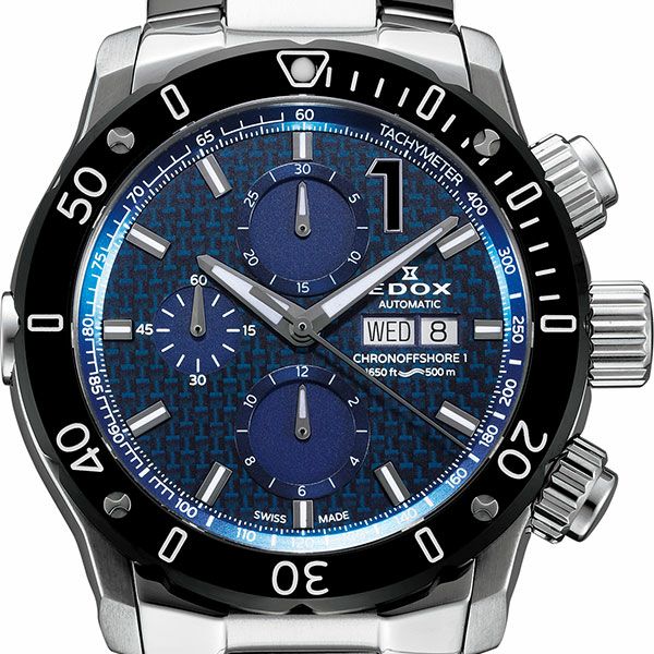 EDOX CHRONOFFSHORE-1 CHRONOGRAPH エドックス クロノオフショア1