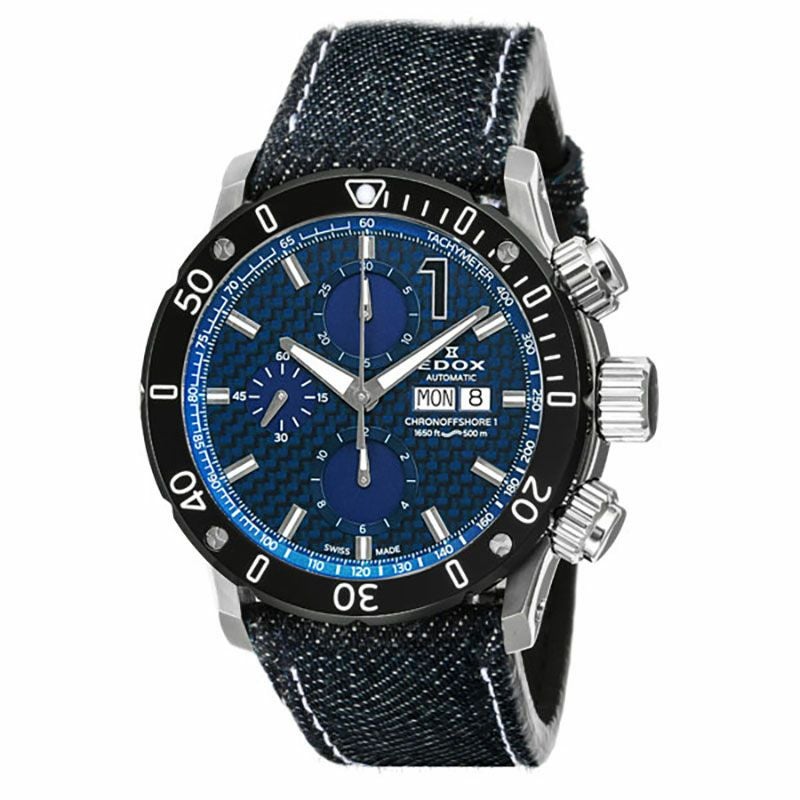 EDOX CHRONOFFSHORE-1 CHRONOGRAPH エドックス クロノオフショア1