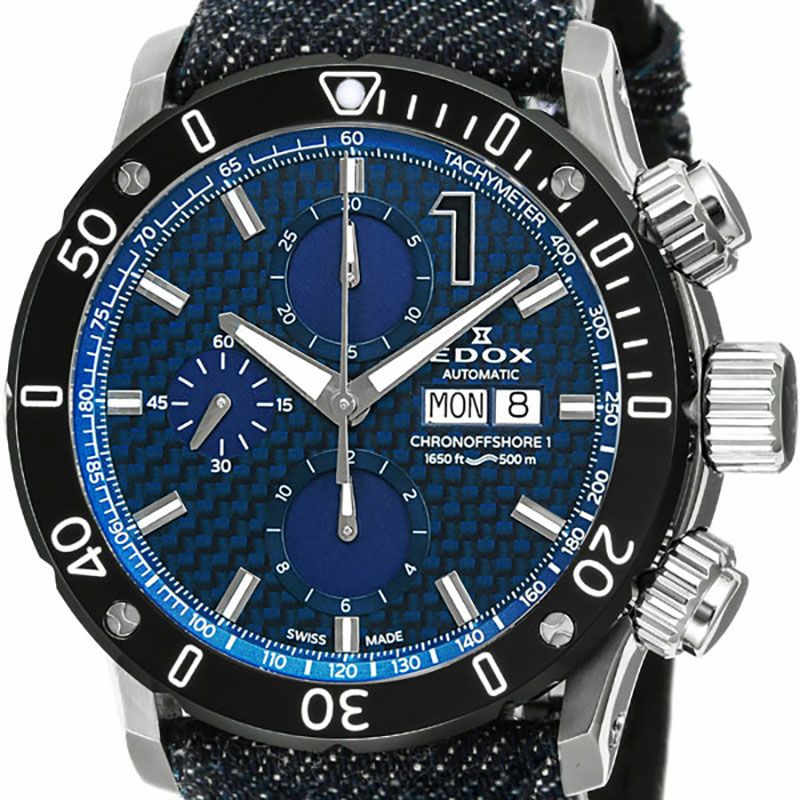 EDOX CHRONOFFSHORE-1 CHRONOGRAPH エドックス クロノオフショア1