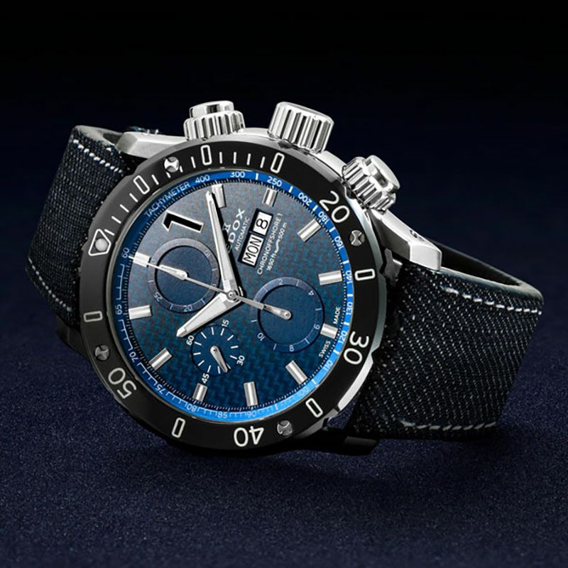 EDOX CHRONOFFSHORE-1 CHRONOGRAPH エドックス クロノオフショア1