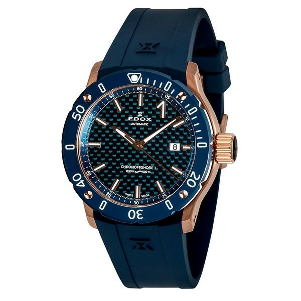 EDOX CHRONOFFSHORE-1 PROFESSIONAL エドックス クロノオフショア1