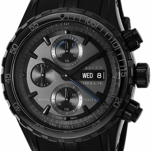 EDOX GRAND OCEAN CHRONOGRAPH AUTOMATIC 10TH ANNIVERSARY LIMITED 