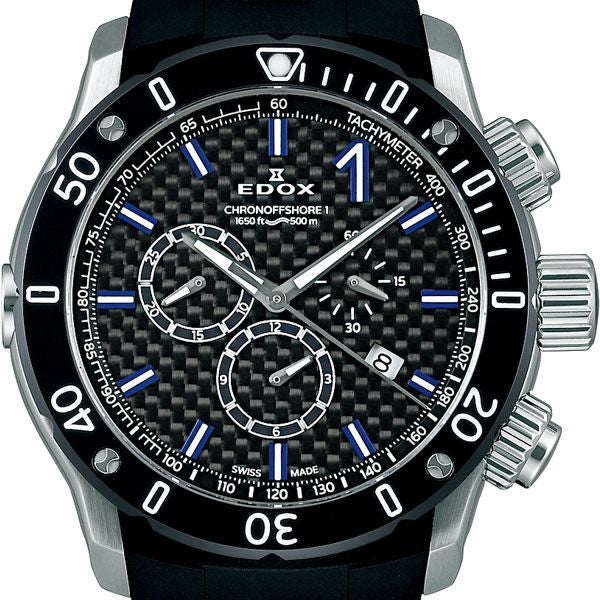 EDOX CHRONOFFSHORE-1 CHRONOGRAPH エドックス クロノオフショア1 