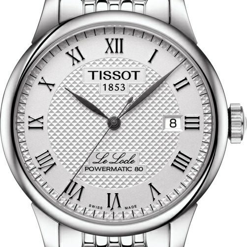 TISSOT LE LOCLE Powermatic 80 ティソ ル・ロックル パワーマティック