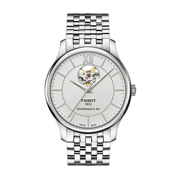 TISSOT TRADITION Automatic Open Heart ティソ トラディション