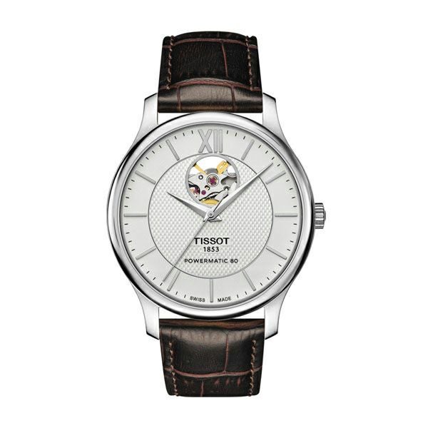 TISSOT TRADITION Automatic Open Heart ティソ トラディション 