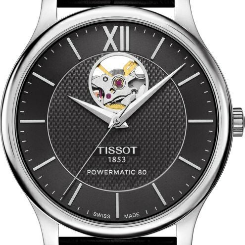 TISSOT TRADITION Automatic Open Heart ティソ トラディション