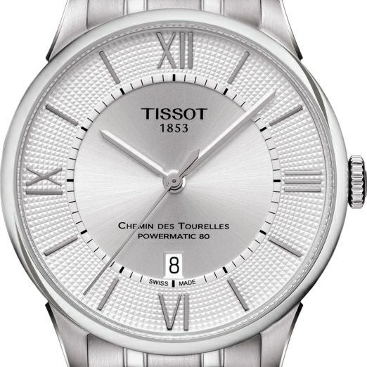 TISSOT CHEMIN DES TOURELLES AUTOMATIC ティソ シュマン・デ