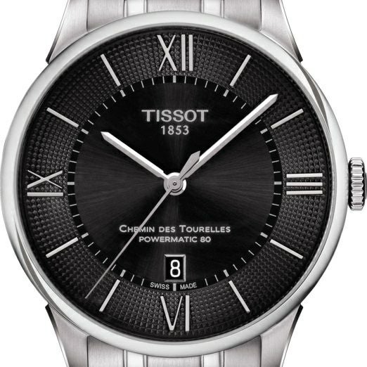 TISSOT CHEMIN DES TOURELLES AUTOMATIC ティソ シュマン・デ 