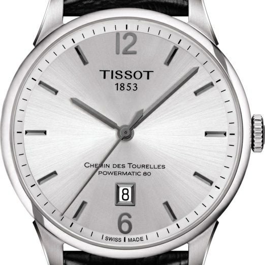 TISSOT CHEMIN DES TOURELLES AUTOMATIC ティソ シュマン・デ 