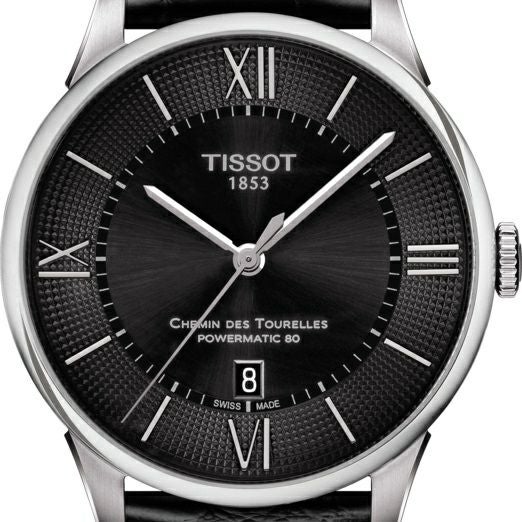 TISSOT CHEMIN DES TOURELLES AUTOMATIC ティソ シュマン・デ 