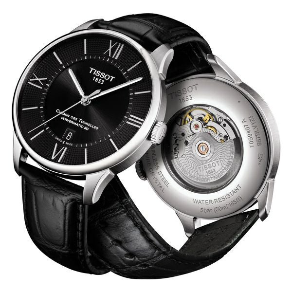 TISSOT CHEMIN DES TOURELLES AUTOMATIC ティソ シュマン・デ 