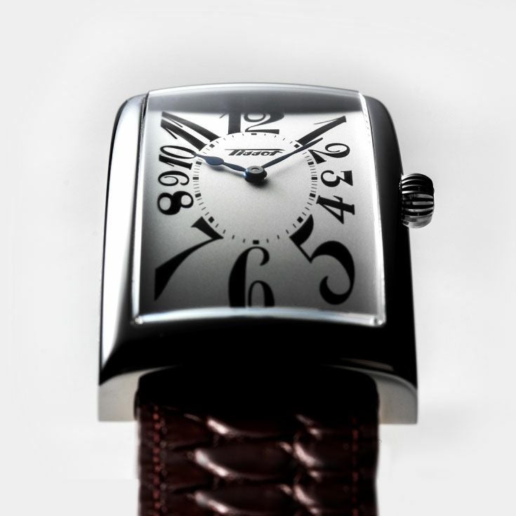 TISSOT HERITAGE BANANA ティソ ヘリテージ バナナ T117.509.16.032.00