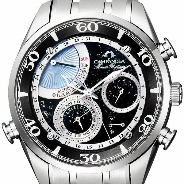 CAMPANOLA COMPLICATION MINUTE REPEATER カンパノラ コンプリケーション 雫（ほしのしずく） ミニッツリピーター AH7060-53F