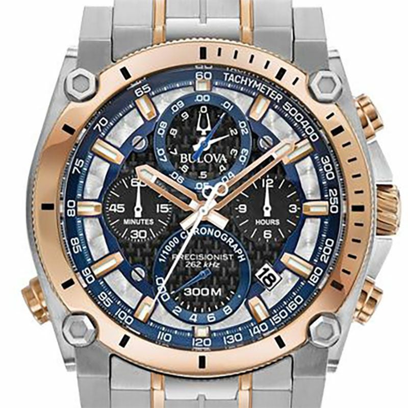 BULOVA Precisionist ブローバ プレシジョニスト 98B317｜正規取り扱い