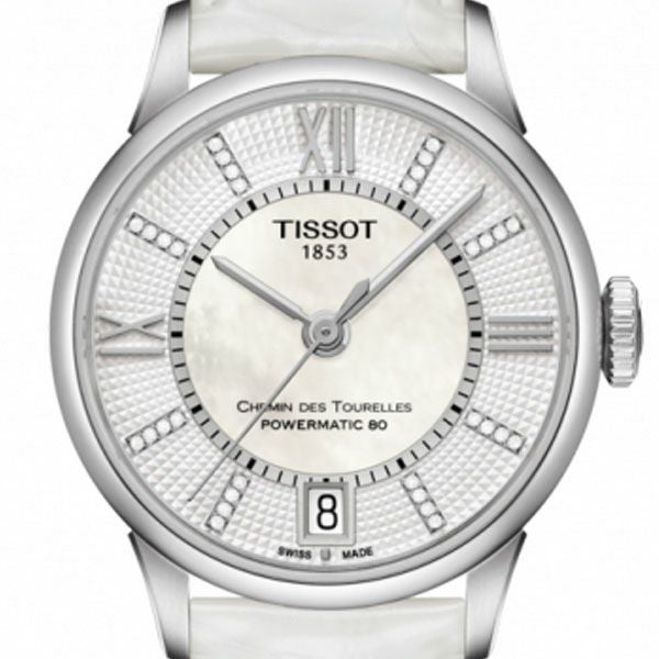 ティソ 腕時計  シュマン デ トゥレル T099.207.16. Tissot Chemin Des Tourelles Automatic Ladies Watch T099.207.16