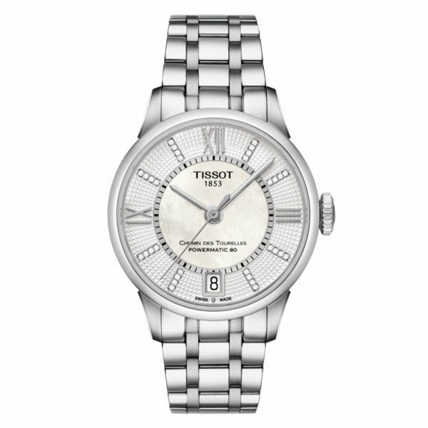 TISSOT CHEMIN DES TOURELLES AUTOMATIC LADY ティソ シュマン・デ 