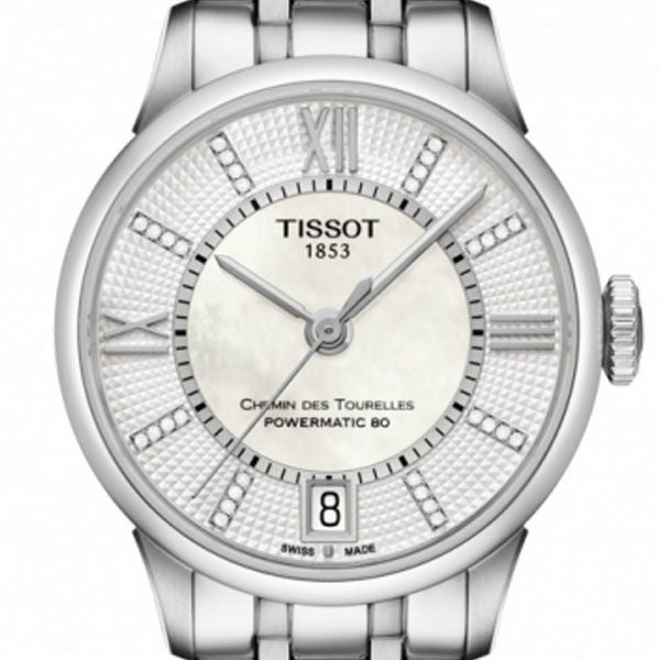 TISSOT CHEMIN DES TOURELLES AUTOMATIC LADY ティソ シュマン・デ