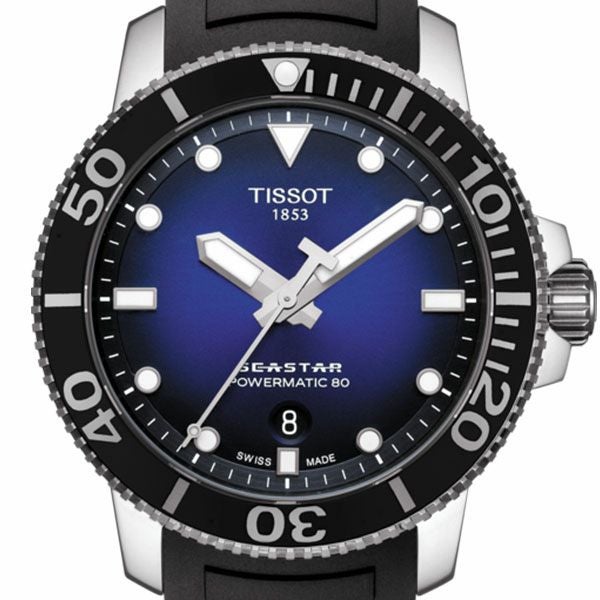 TISSOT SEASTAR 1000 AUTOMATIC ティソ シースター 1000