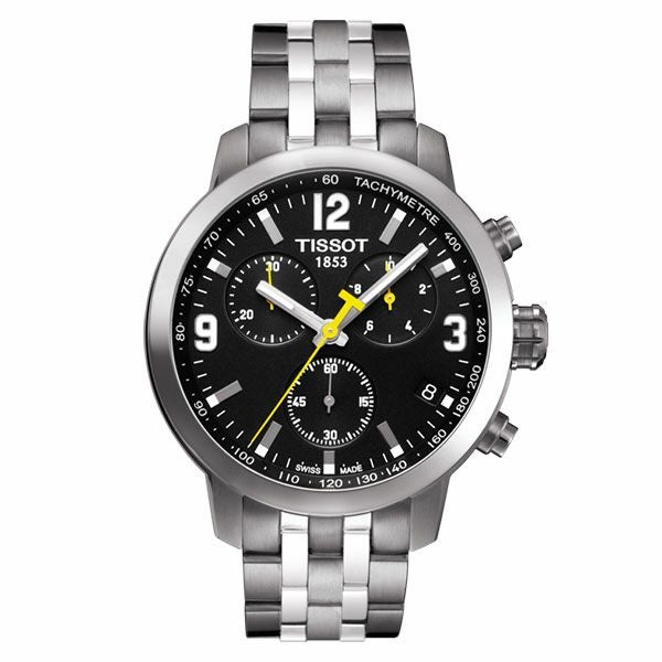 TISSOT PRC 200 Chronograph ティソ PRC 200 クロノグラフ T055.417.11 
