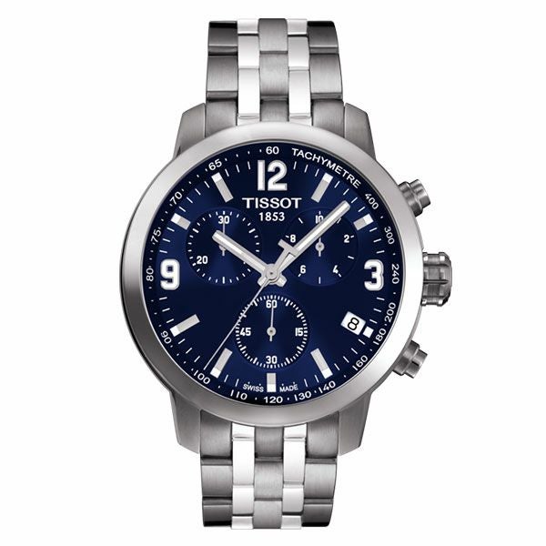 TISSOT PRC 200 Chronograph ティソ PRC 200 クロノグラフ T055.417.11 