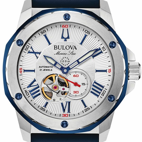 BULOVA Marine Star ブローバ マリンスター 98A225｜正規取り扱い