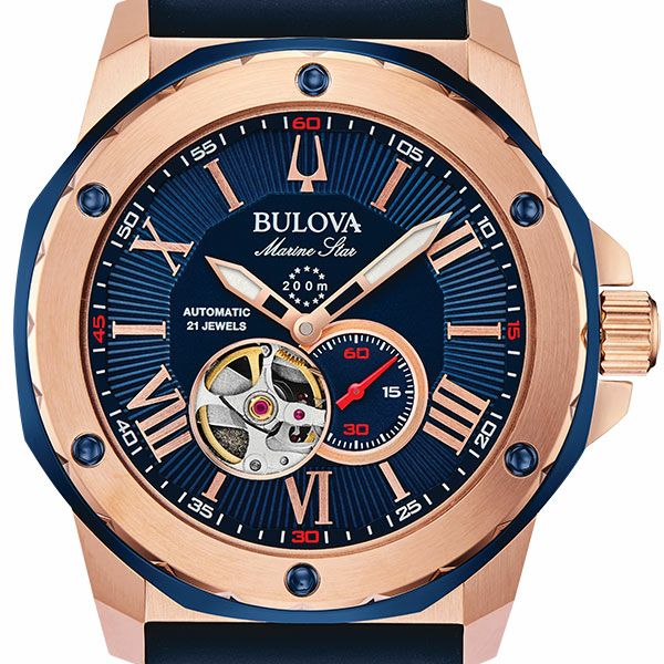 BULOVA Marine Star ブローバ マリンスター 98A227｜正規取り扱い 