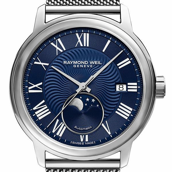 RAYMOND WEIL MAESTRO レイモンド ウェイル マエストロ 2239M-ST-00509