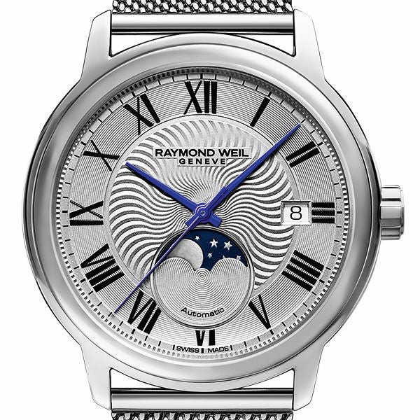 RAYMOND WEIL MAESTRO レイモンド ウェイル マエストロ 2239M-ST-00659