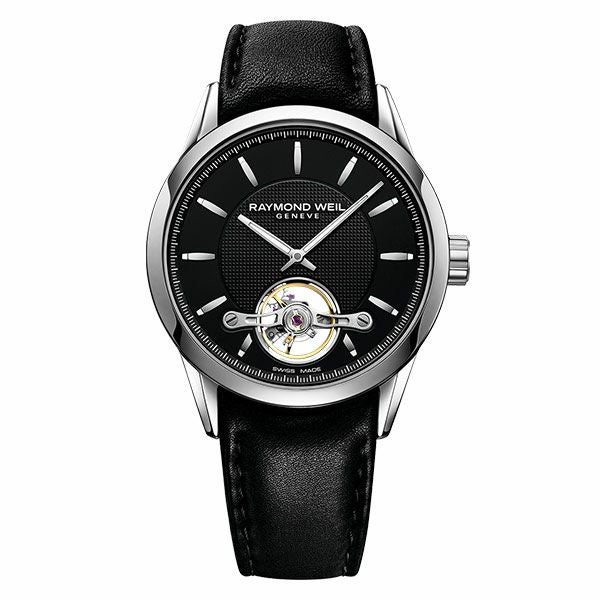 レイモンドウェイル 【RAYMOND WEIL】 フリーランサー 2780-STC-20001 メンズ ブラック ステンレススティール 腕時計 時計 FREELANCER BLACK SS 【中古】 RAYMOND WEIL FREELANCER レイモンド ウェイル フリーランサー 2780