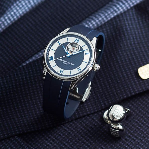 FREDERIQUE CONSTANT CLASSICS INDEX AUTOMATIC HEART BEAT フレデリック・コンスタント クラシック インデックス オートマチック ハートビート FC-310MNS5B6