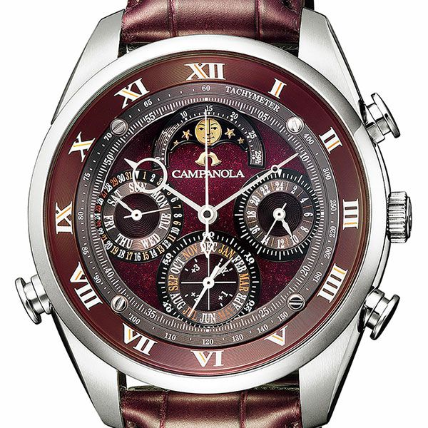 CAMPANOLA GRAND COMPLICATION カンパノラ 深緋（こきあけ） グランドコンプリケーション AH4080-01Z