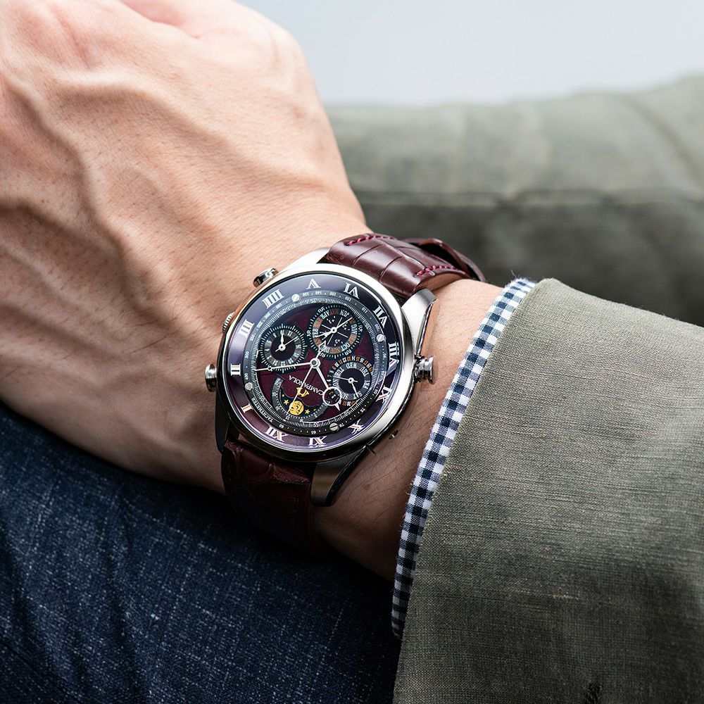 CAMPANOLA GRAND COMPLICATION カンパノラ 深緋（こきあけ） グランドコンプリケーション AH4080-01Z